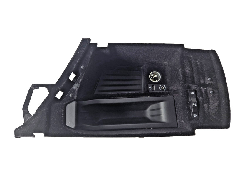 2010 2016 BMW 528i 535d 550i M5 Center Console Arm Rest Storage Compartment OEM