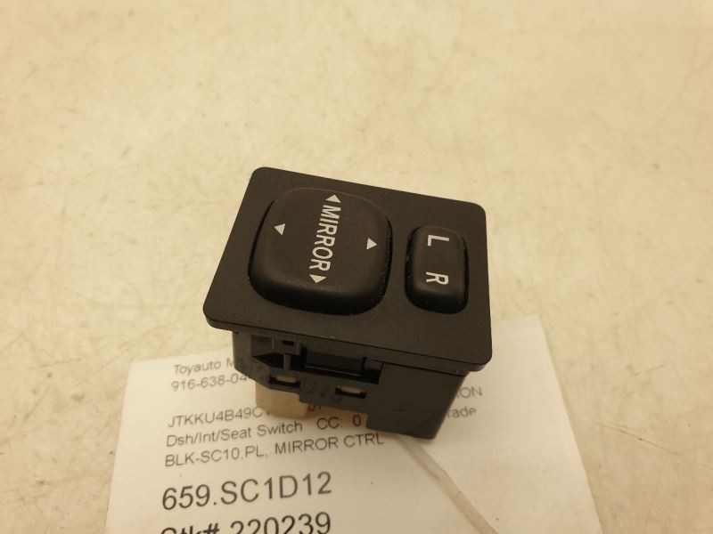 2012 SCION XD 1.8L MIRROR CONTROL SWITCH