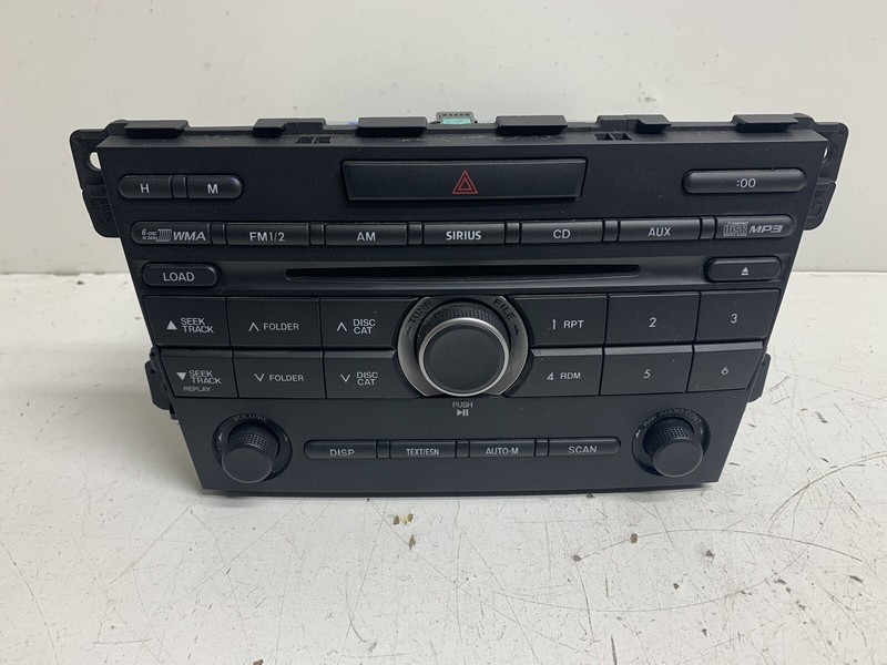 2011-2012 Mazda CX-7 6 Disc CD Changer Radio Stereo NON-NAV EH 49 66 ARX Oem