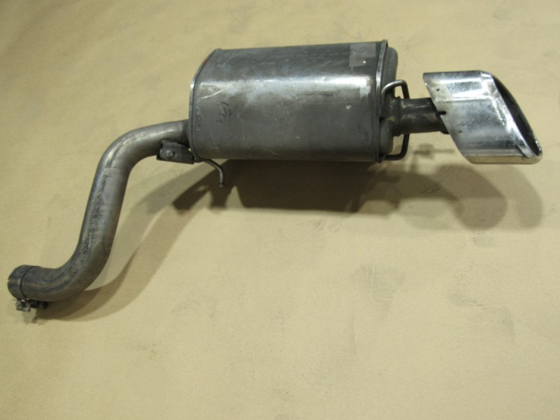 Jaguar XF 2011 5.0L Rear Left Driver Exhaust Mufller 09 - 15 ;:M