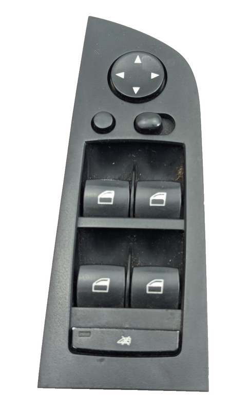 07-09 BMW 328i E90 E91 Master Power Window Control Switch 9217332 OEM