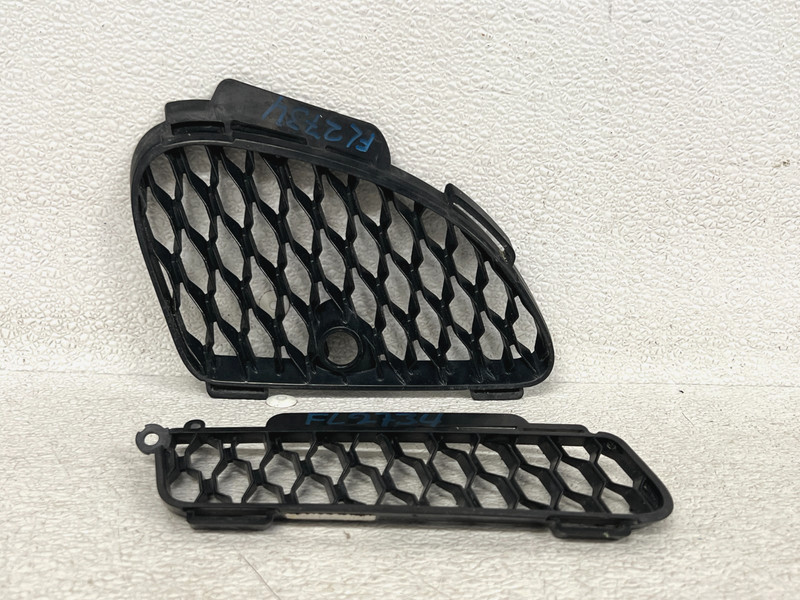⭐2014-2017 JAGUAR F-TYPE FRONT LEFT BUMPER INNER & OUTER GRILLE TRIM OEM LOT2734
