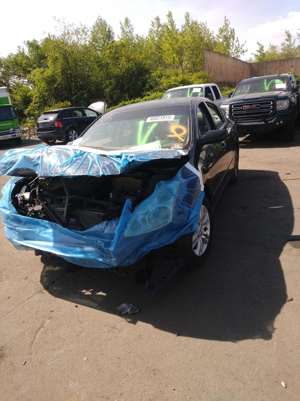 2012 Nissan Altima Black Deck Lid OEM Used 4DR Sedan 84300JA035