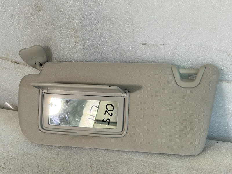 2019-2025 NISSAN ALTIMA FRONT LEFT DRIVER SIDE SUN VISOR W/ MIRROR OEM