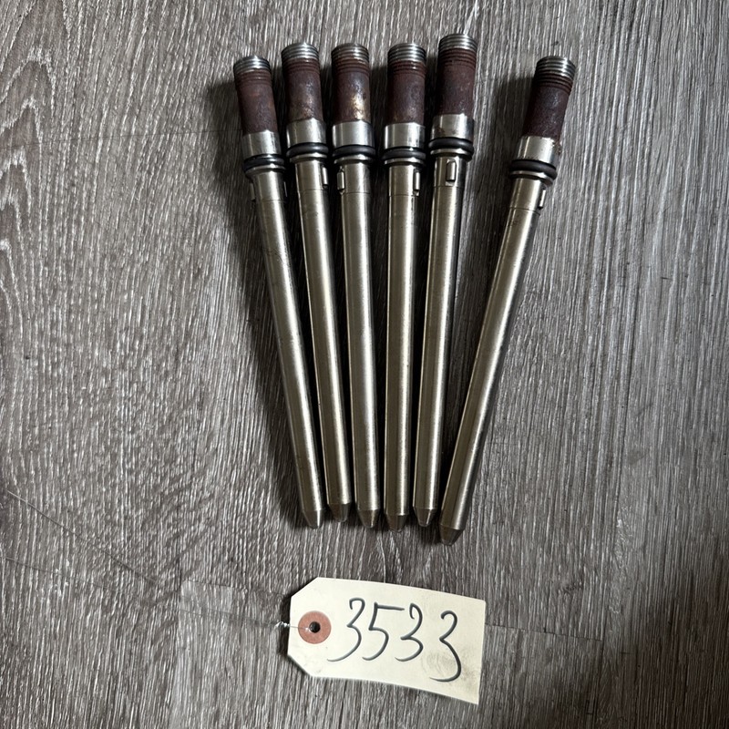 Lot Of 6 Maxxfotce 13 Injector Tub 11207 Ind Brasileira