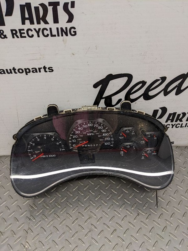 Speedometer US Cluster Opt U68 ID 15140620 Fits 06 TRAILBLAZER 1193400