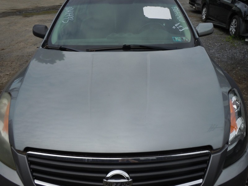 2007-2009 Nissan Altima Hood Bonnet Lid OEM W40