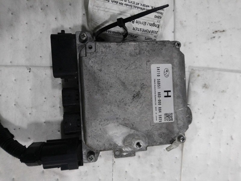 2016 Subaru Forester Power Steering Control Module OEM 34710SG020 148K Miles