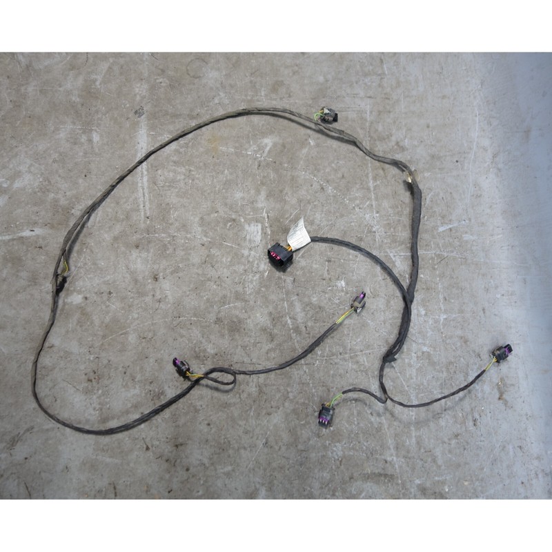 21-23 BMW G30 5-Series F90 Rear Bumper PDC Wiring Harness Park Distance Control