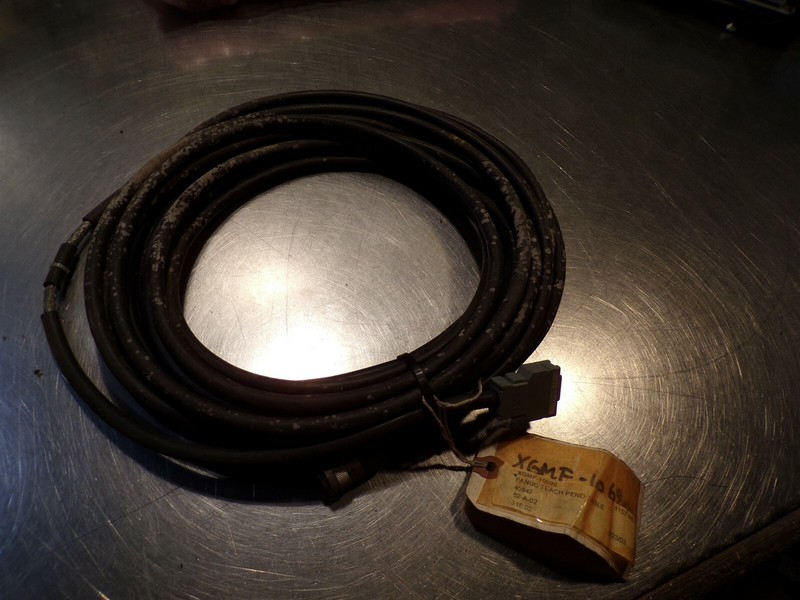 Fanuc XGMF-10690 Pendant Cable 52-A02 316.02 YF08-F 45547 *FREE SHIPPING*
