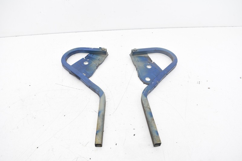 2006 Mini Cooper S R53 Front Left Right Hood Hinges Set Pair OEM KW86