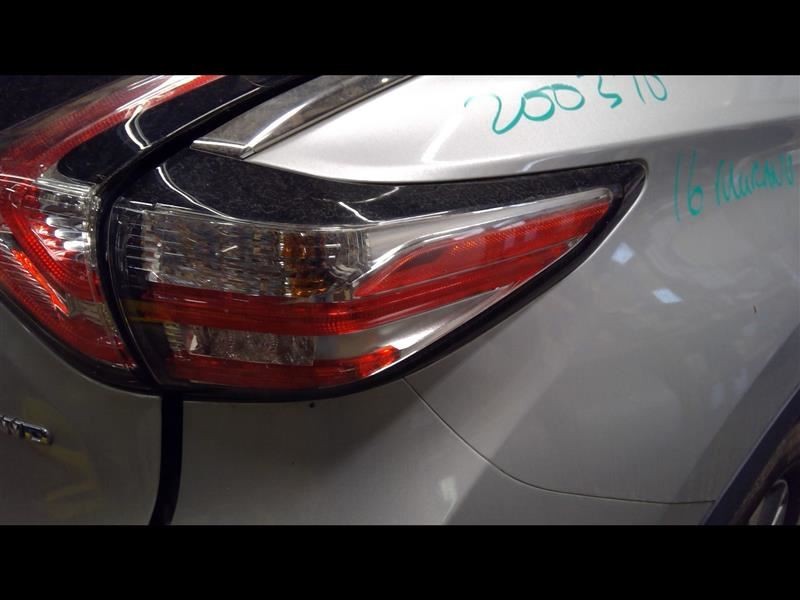 Passenger Tail Light Quarter Panel Mounted Fits 16-18 MURANO 727847