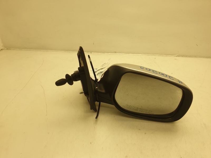 07-12 TOYOTA YARIS PASSENGER SIDE RIGHT SIDE VIEW MIRROR ASSEMBLY