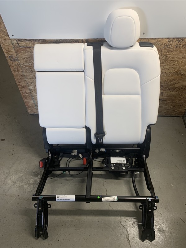 Tesla Model Y 5 seat Second Row Left Seat Frame and Cushion 1494881-00-B 3123 UP