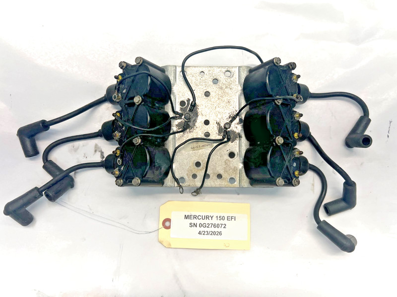Mercury Mariner Outboard 150 175 200 HP Outboard Ignition Coils Plate 2.5 L