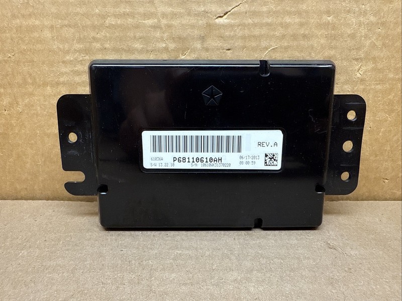 2014-2017 Grand Cherokee Temperature Temp Climate Control Module 68110610AH