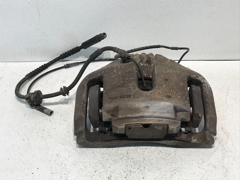 09-15 BMW 750 F01 F02 FRONT LEFT DRIVER SIDE BRAKE CALIPER OEM 60/36