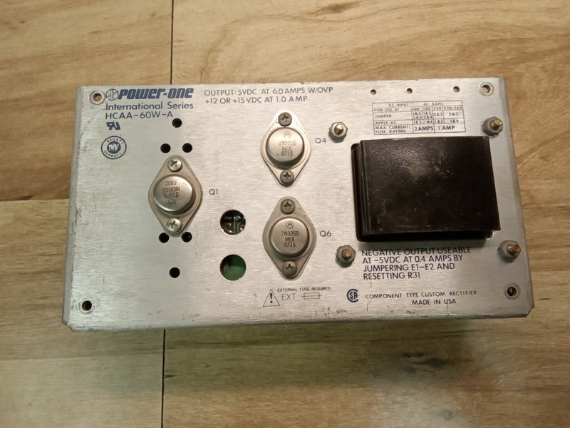 Power-One HCAA-60W-A Power Supply