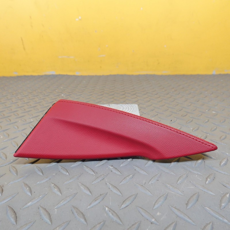 2018-2024 ALFA ROMEO STELVIO CENTER CONSOLE LEFT SIDE TRIM OEM 156132501 RED
