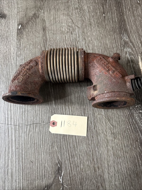 Detroit Diesel Engine Exhaust Bellows - P/N:KS200316-00R , KS200317-00R HGZ 11-1