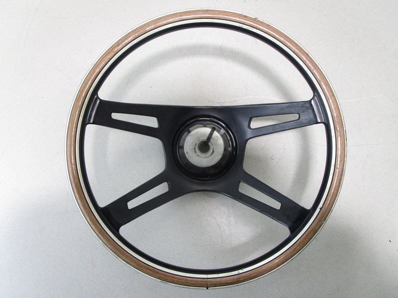 Renken Boat Steering Wheel 4 Spokes Plastic 13.5" Standard 3/4" Shaft