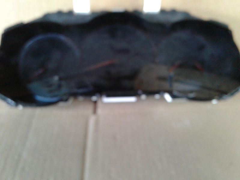 07-09 Nissan ALTIMA Speedometer Cluster 4 Cylinder Base MPH CVT 468396