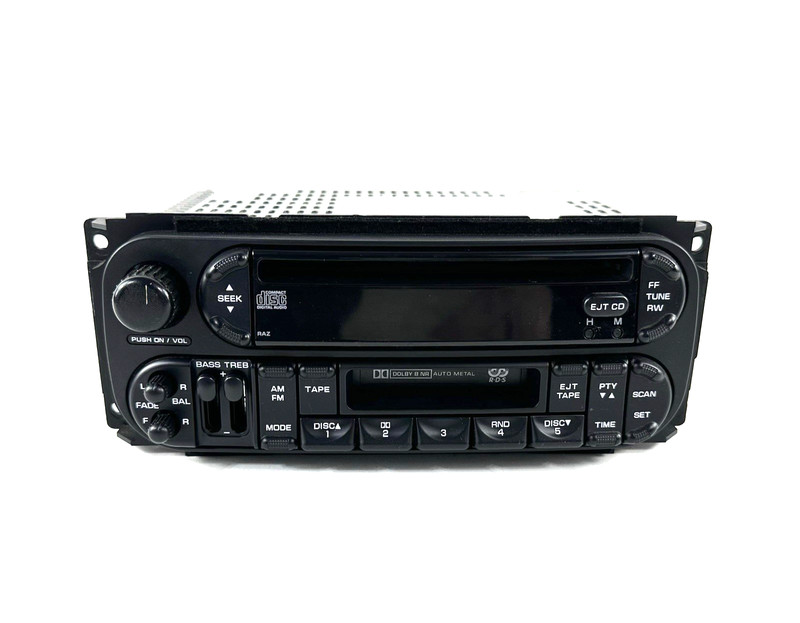 2002-2006 Chrysler Sebring Radio Receiver CD Player P05091605AD OEM *Tested