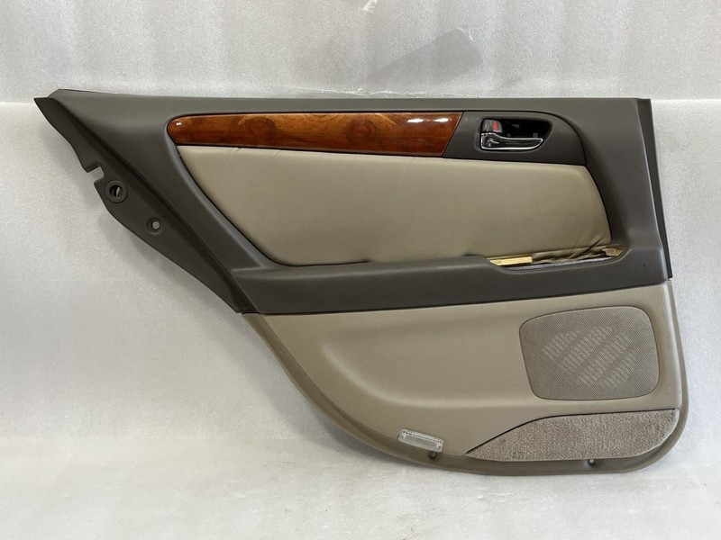 2001 2002 2003 2004 2005 LEXUS GS300 GS430 LEFT REAR DOOR TRIM PANEL LE02 IVORY