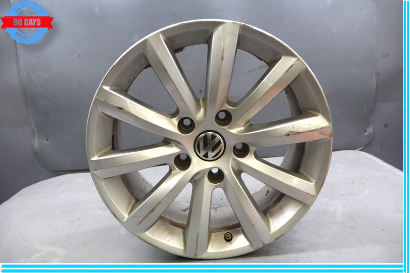 11-14 Volkswagen VW Touareg 18" 8x18H2 Factory Allow Wheel Rim 7P6601025B Oem