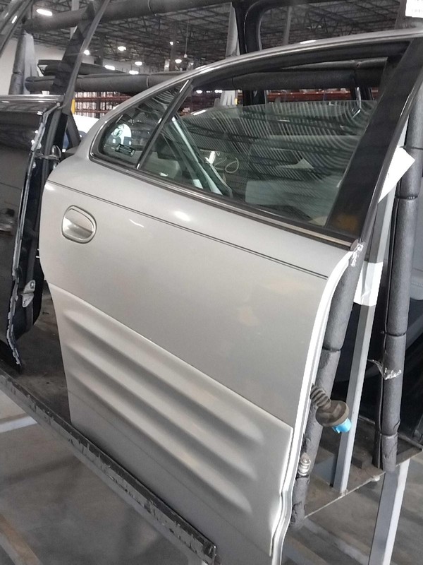 2002 Pontiac Grand Am Rear Right Door Silver 85k Miles OEM Part #34738