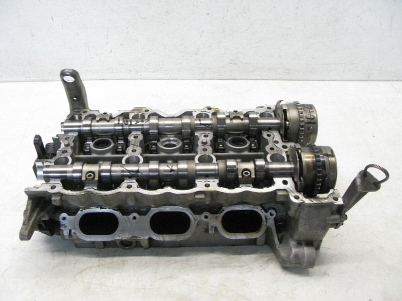 12-16 MERCEDES W204 C300 E350 ML R SLK V6 ENGINE CYLINDER HEAD LEFT OEM 101223
