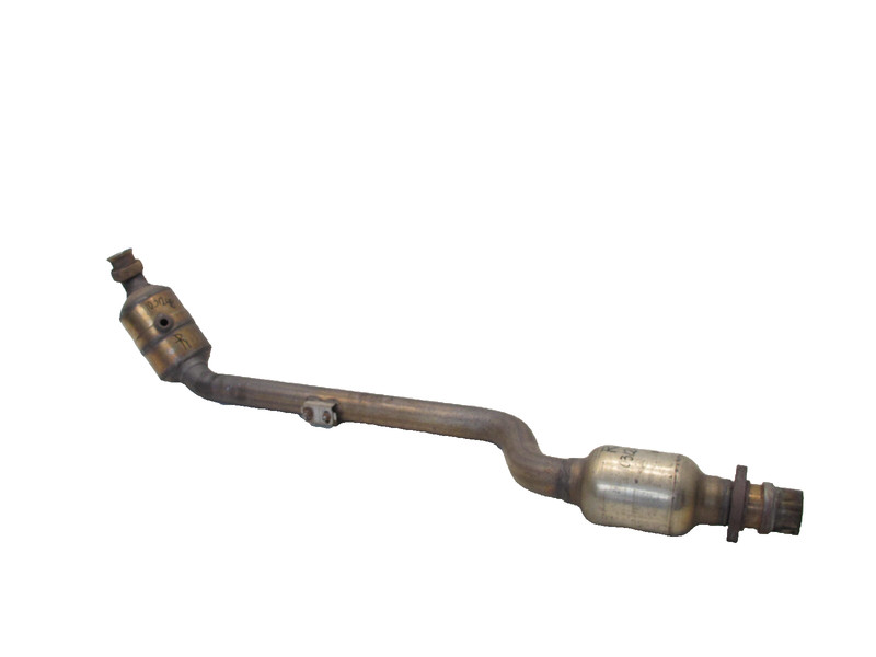 07-09 Mercedes W209 CLK550 Passenger Right Exhaust Downpipe Resonator Pipe OEM