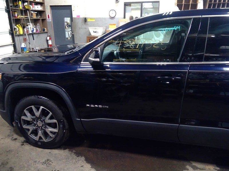 Driver Left Front Door SLE Fits 17-23 ACADIA 1762118
