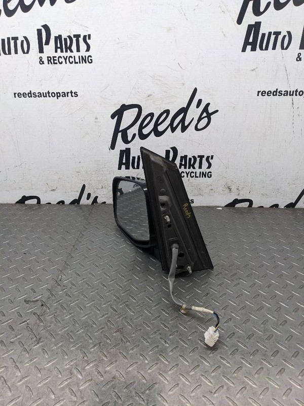 Driver Side View Mirror Power US Market Gloss Black Fits 11-13 ODYSSEY 1183118