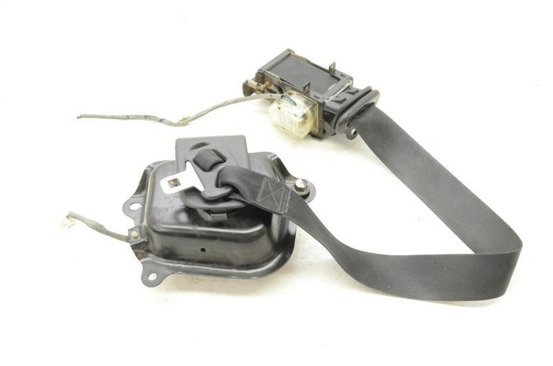 1993 Nissan 300zx Z32 Vert Black Driver Left Front Seat Belt Retractor