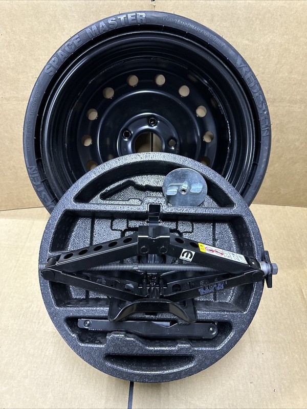 2017-2022 Pacifica Emergency Compact Spare Tire Wheel 165/80-17 101P Vredestein