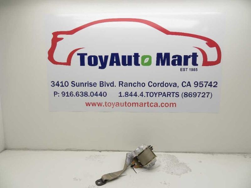 05 06 07 TOYOTA HIGHLANDER DRIVER SIDE REAR SEAT BELT ASSEMBLY