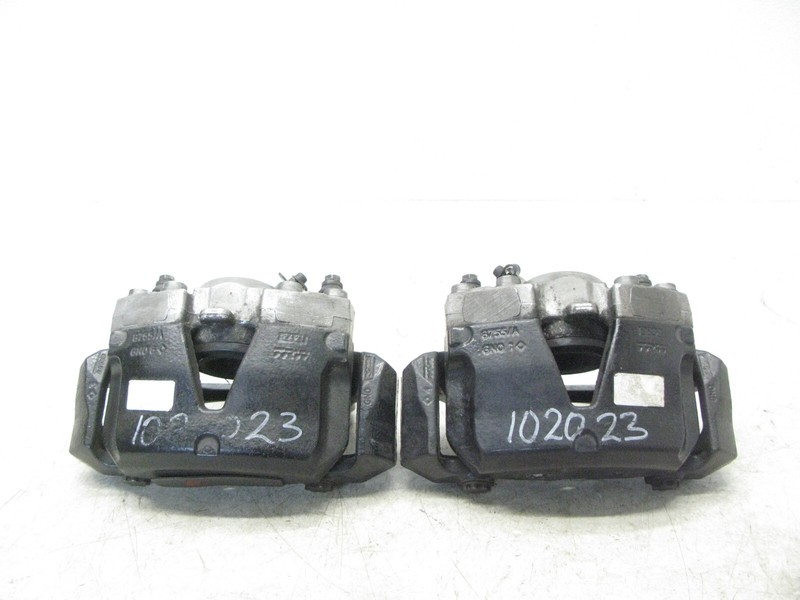 08-17 AUDI 8T S5 FRONT BRAKE CALIPER LEFT DRIVER RIGHT PASSENGER OEM 102023