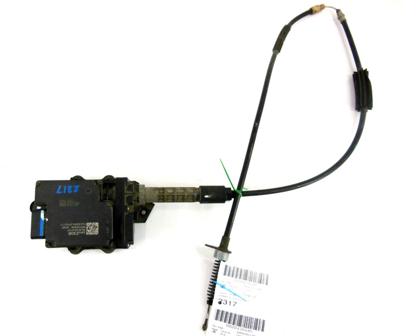 2015 15 Cadillac CTS Emergency Electric Parking Brake Actuator OEM 23432308