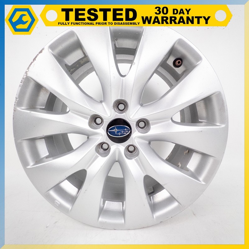 15-17 Subaru Legacy FACTORY 17" INCH ALLOY WHEEL RIM 7.5Jx17 OEM