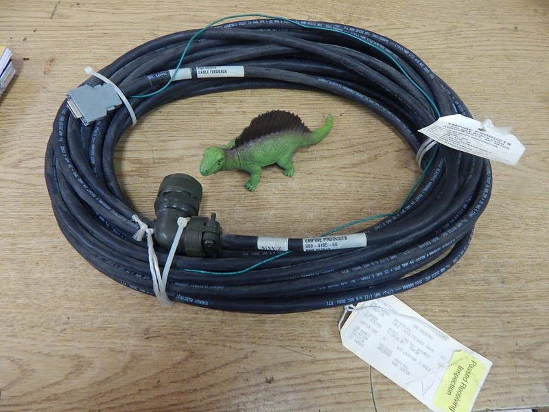 Empire Main Axis Feedback Cable 900-4185-60 057513*FREE SHIPPING*