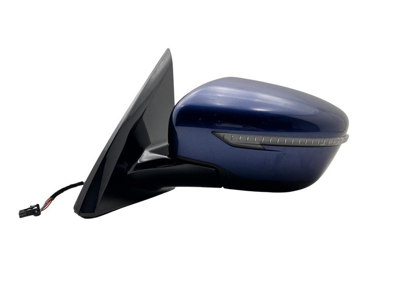 2018-2020 Nissan Pathfinder Left Driver Side Door Mirror Blue