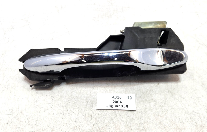 ✅ 04-09 OEM Jaguar XJ8 Rear Left Driver Side Exterior Door Handle Chrome