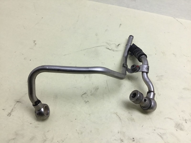 Bentley Continental GT 2005 Turbocharger Oil Cooling Pipe Line Tube 03-10 |:Y