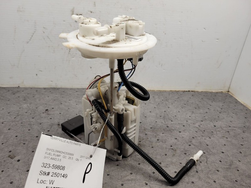Fuel Pump Fits 17-20 INFINITI QX60 1573365
