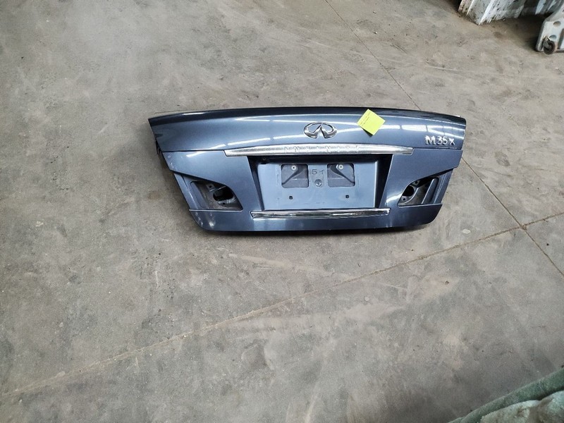 Trunk/Hatch/Tailgate With Rear View Camera Fits 08-10 INFINITI M35 303651