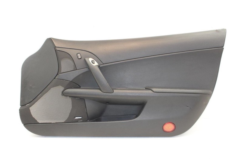 05-13 CORVETTE C6 Black Passenger Right Front Door Trim Panel 25873041