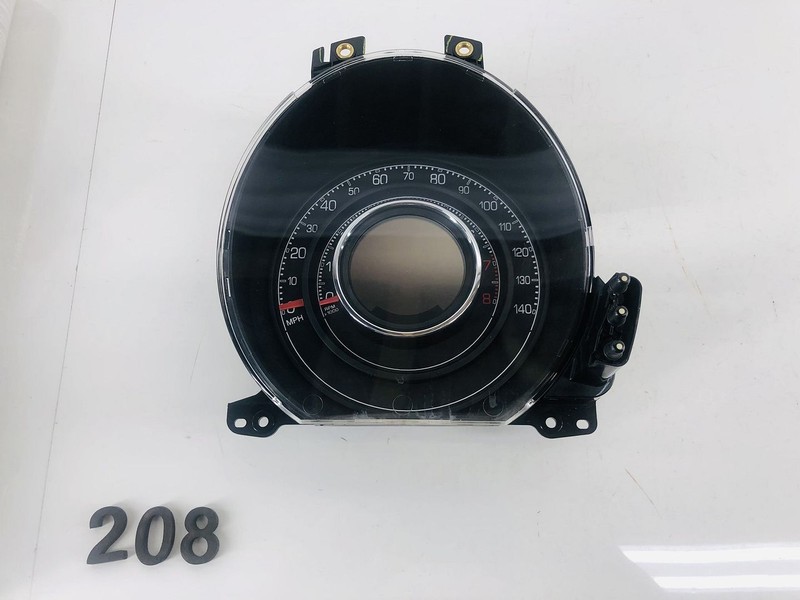 13-14 FIAT 500 1.4L L4 DASHBOARD PANEL INSTRUMENT CLUSTER SPEEDOMETER OEM
