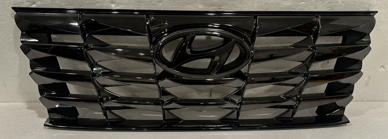 2022-23 HYUNDAI TUCSON SMOKED CHROMEGRILLE ASSY OEM PART# 86351-N9100