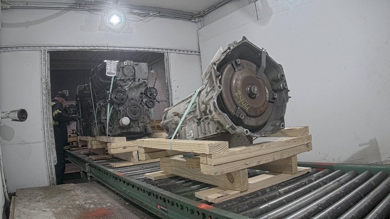 2011 Chevrolet Silverado 2500 4WD Automatic Transmission Assembly 159K Miles